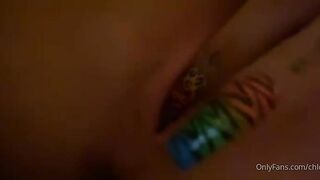 Chloe Baldwin Fingers Her Tight Pussy In Solo Masturbation